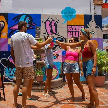 Chanclas Hostel Vallarta Puerto Vallarta Exteriér fotografie
