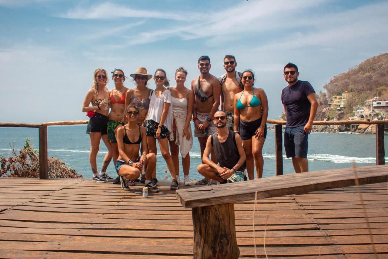 Chanclas Hostel Vallarta Puerto Vallarta Exteriér fotografie