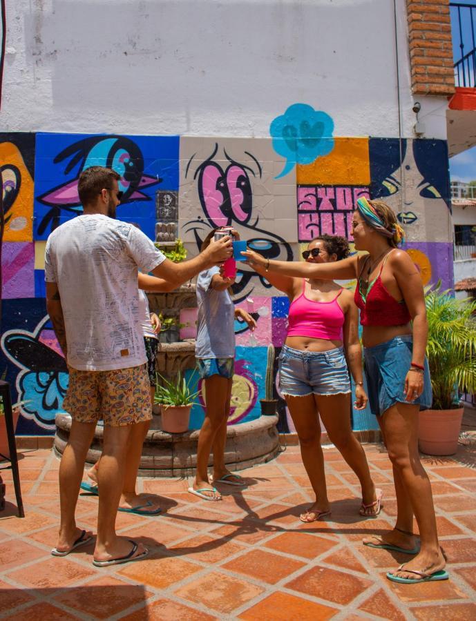 Chanclas Hostel Vallarta Puerto Vallarta Exteriér fotografie